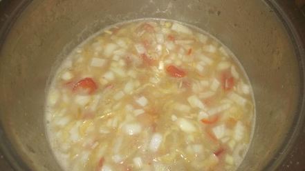 Рецепт горохового крема-супа на копченных ребрышках