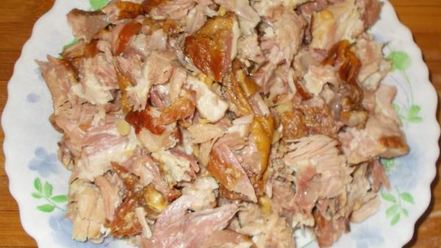 Рецепт горохового крема-супа на копченных ребрышках