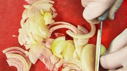 Рецепт горохового крема-супа со сливками