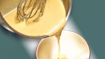 Рецепт горохового крема-супа со сливками