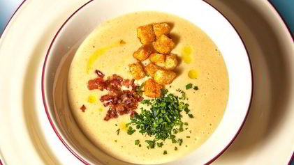 Рецепт Горохового крема-супа