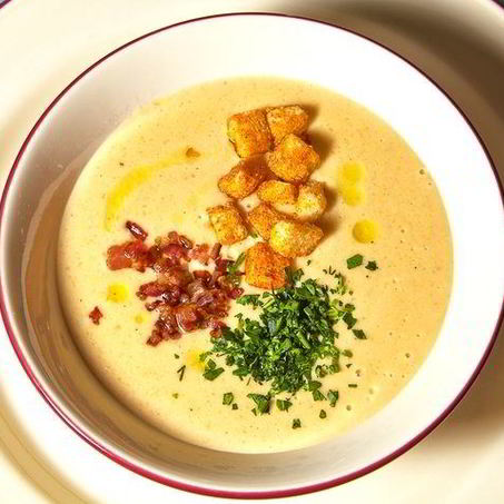 Рецепт Горохового крема-супа