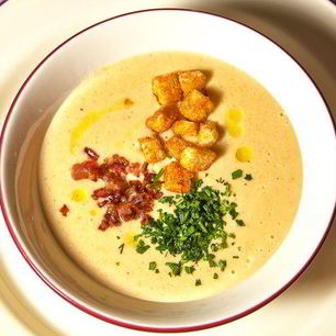 Рецепт Горохового крема-супа