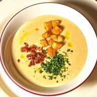 Рецепт Горохового крема-супа