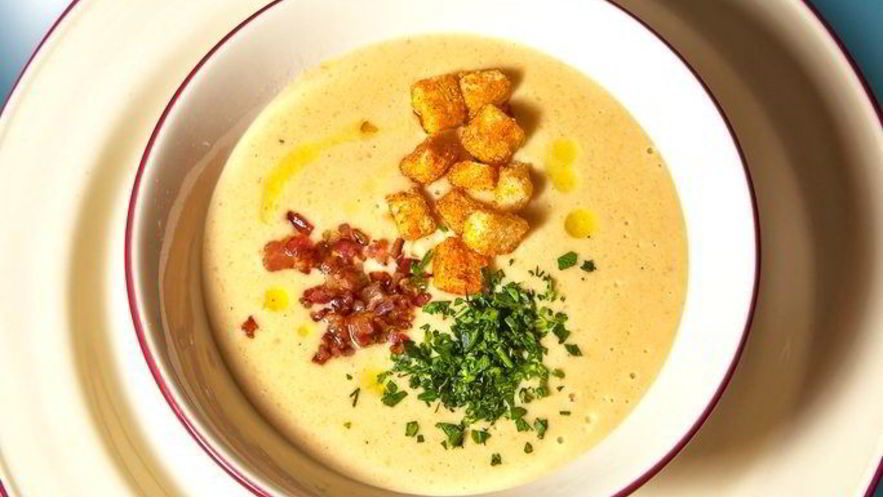 Рецепт горохового крема-супа