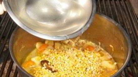 Рецепт горохового крема-супа