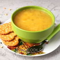 Рецепт Горохового супа без мяса