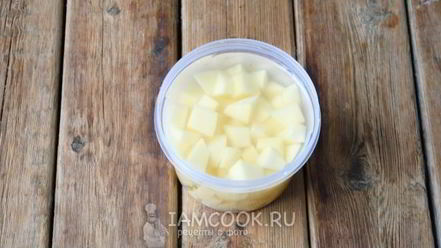 Рецепт горохового супа без мяса