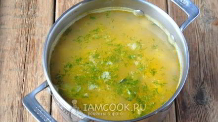 Рецепт горохового супа без мяса