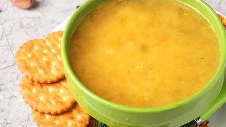 Рецепт горохового супа без мяса