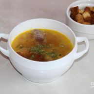 Рецепт Горохового супа из говядины