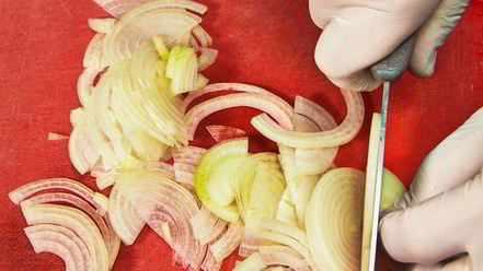 Рецепт горохового супа-крема