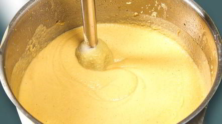 Рецепт горохового супа-крема