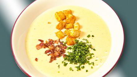 Рецепт горохового супа-крема