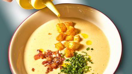 Рецепт горохового супа-крема