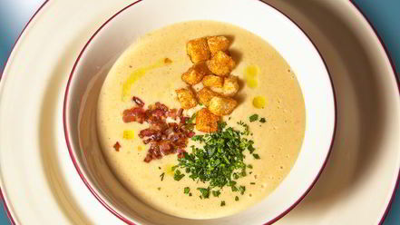 Рецепт горохового супа-крема