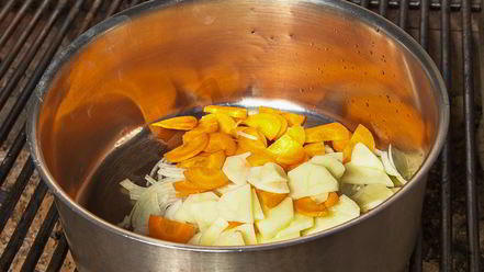 Рецепт горохового супа-крема