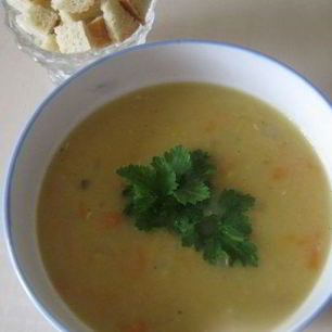 Рецепт Горохового супа на косточке