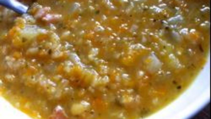 Рецепт горохового супа по-домашнему