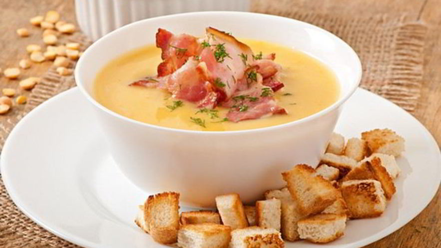 Рецепт горохового супа по-немецки