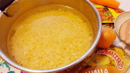 Рецепт горохового супа по-шведски