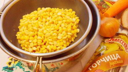 Рецепт горохового супа по-шведски