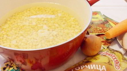 Рецепт горохового супа по-шведски