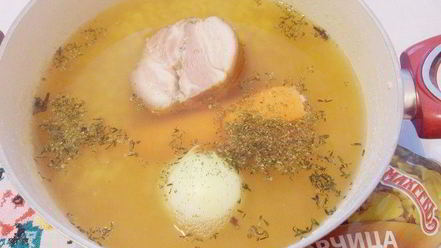 Рецепт горохового супа по-шведски