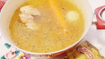 Рецепт горохового супа по-шведски