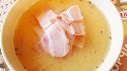 Рецепт горохового супа по-шведски