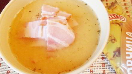 Рецепт горохового супа по-шведски