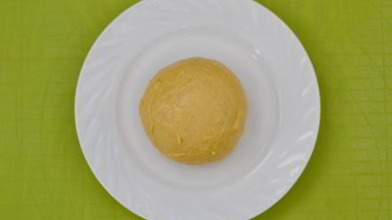 Рецепт горохового супа с чесночными рулетиками