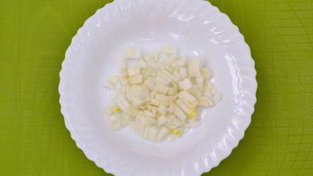 Рецепт горохового супа с чесночными рулетиками