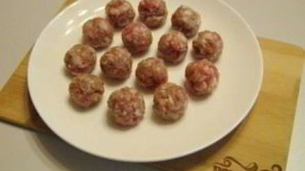 Рецепт горохового супа с фаршем