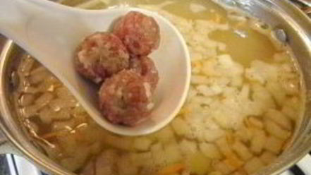 Рецепт горохового супа с фаршем