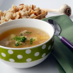 Рецепт Горохового супа с фрикадельками