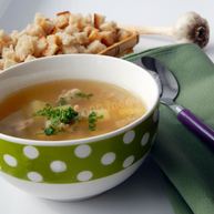 Рецепт Горохового супа с фрикадельками