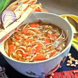 Рецепт Горохового супа с итальянским акцентом