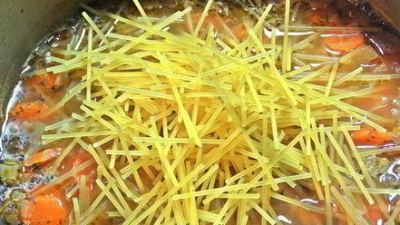 Рецепт горохового супа с итальянским акцентом