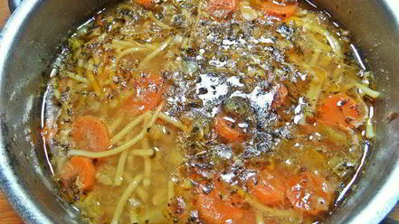 Рецепт горохового супа с итальянским акцентом