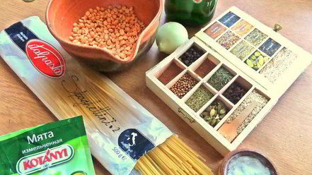 Рецепт горохового супа с итальянским акцентом