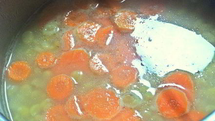 Рецепт горохового супа с итальянским акцентом