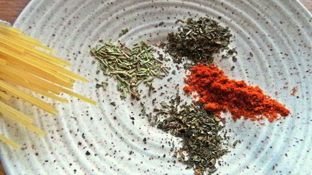 Рецепт горохового супа с итальянским акцентом