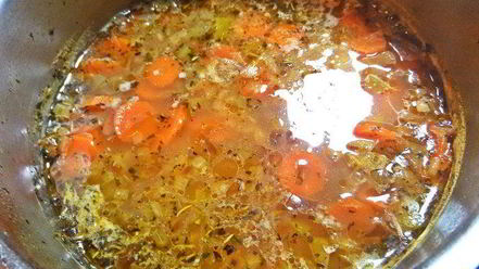 Рецепт горохового супа с итальянским акцентом