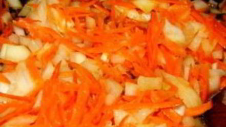 Рецепт горохового супа с капустой