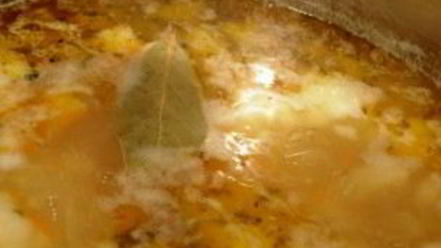 Рецепт горохового супа с капустой