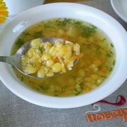 Рецепт Горохового супа с картофелем