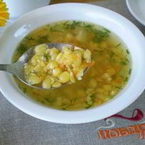 Гороховый суп с картофелем