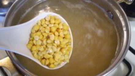 Рецепт горохового супа с картофелем