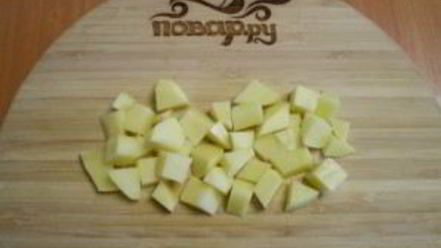 Рецепт горохового супа с картофелем